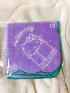 サンリオ ハローキティ展 スカラップタオル 名古屋限定