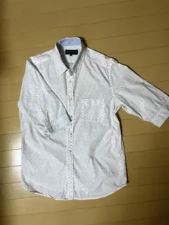 【BEAMS】BEAMS HEART シャツ 五分袖　メンズ　Mサイズ