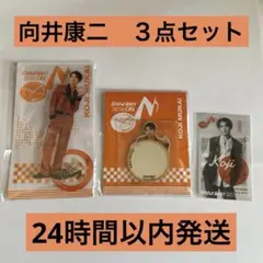 向井康二 Snow Man ON ツアーグッズ3点セット アクスタ【新品未開封】