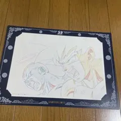 ドラゴンボール　メモリアル原画アート 一番くじ