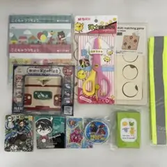 子供向けおもちゃ・アニメシールセット