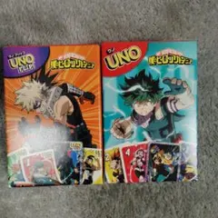 マクドナルド ハッピーセット UNO 第2弾 ヒロアカ2個set