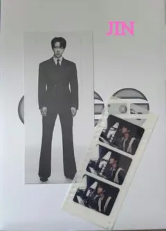 BTS ARIRANG【ジン】ARCHIVE TAG＆フィルムフォト