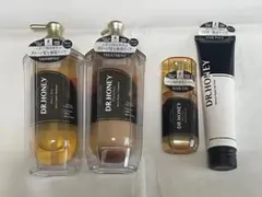DR.HONEYシャンプー＋トリートメント＋ヘアオイル＋ヘアパック
