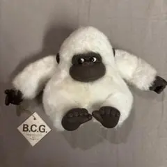 B.C.G. ゴリラ型ぬいぐるみ　TURUYA DOLL