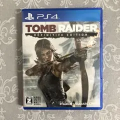 PS4 トゥームレイダー ディフィニティブエディション