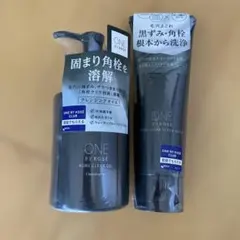 ONE BY KOSE ポアクリアオイル＆スクラブウォッシュ セット
