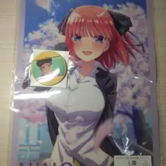 【バラ売り専用】A3クリアポスター 映画 五等分の花嫁 サクラサク 映画 五等分の花嫁 サクラサク 一番くじ N賞 - メルカリ