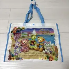 TDS ダッフィー&フレンズ サニーファン ショッピングバッグ