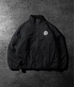 kutir 2way リバーシブルナイロンボアブルゾン