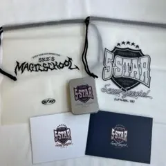 Stray Kids 5-STAR ソウルコン ペンミ カード　巾着　ポーチ