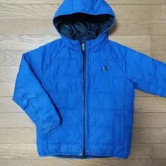 男の子 130 アウター ダウンジャケット adidas 冬服