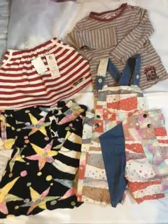 女の子 子供服 秋冬 まとめ売り 古着