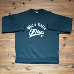 トレーナー　FILA グリーン　緑