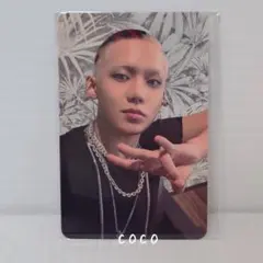 ヒョンソク TREASURE 2026 シーグリ ポップアップ 購入特典 トレカ