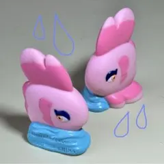 【ママンボウ】ポケモン ソフビ 指人形