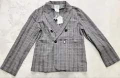 【CIAPANIC TYPY】 チェック柄ジャケット 150のサムネイル
