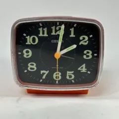 CITIZEN　シチズン　置時計　目覚まし時計　レトロ　ジャンク品