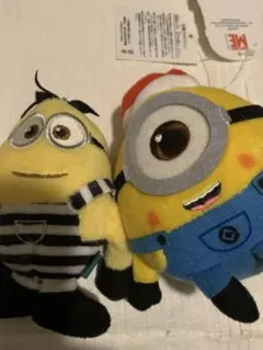 ミニオン キーホルダー クマの帽子