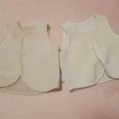 UNIQLO　ベビーベスト　ボアベスト　70