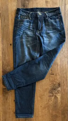 INGNI ダークブルー スキニージーンズ