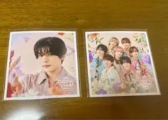 なにわ男子 ましかくフォト ファミクラストア 福岡限定 冬 長尾謙杜