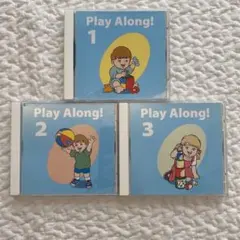 DWE  Play Along！ プレイアロング　CD3枚セット