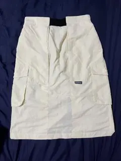 STUSSY ナイロンスカート 薄黄色のサムネイル