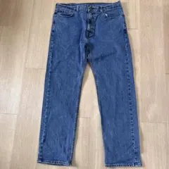 Levi's 505 W36 エジプト製 ストレッチデニム ジーンズ ブルー