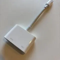 純正　Lighting 変換ケーブルHDMI