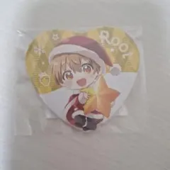 すとぷり 缶バッジ るぅとくん 2023年冬 クリスマス ハート型 - メルカリ