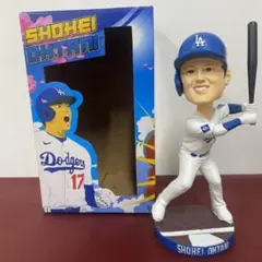 大谷翔平選手 ロサンゼルス・ドジャース初のボブルヘッド