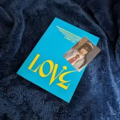 IVE LOVEDIVE タワレコ特典 レイ トレカ付き