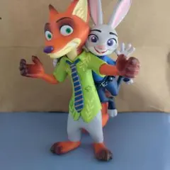 ズートピア ニック＆ジュディ TOPTOY