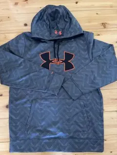 Under Armour 幾何学模様 パーカー XXL