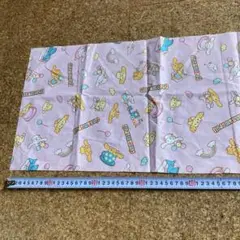 シナモンロール　はぎれ　130cm×33cm