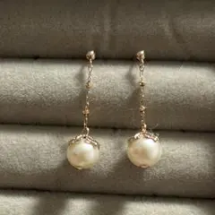 K10PG パール ピアス