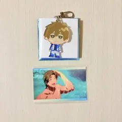 Free！　橘真琴　ちびフレンズ　ブロマイド