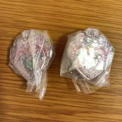 アイドルハートブローチチャーム　キミプリ　キーホルダー　ガチャガチャ