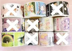新品も♡ 海外封口ロールシール5個セット♡ まとめ売り♡