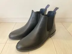 美品マッキントッシュ フィロソフィ サイドゴアレインブーツ 27.5cm