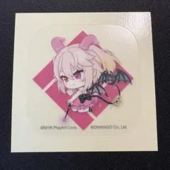 コンパス マートステッカー ジャンプ ラヴィ