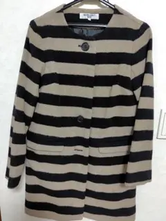 NATURAL BEAUTY BASIC ノーカラーコート