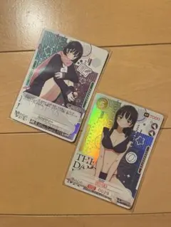 OSICA 僕の心のヤバイやつ SR以下4コン 各4枚 (2) OSICA 4コンセット 僕の心のヤバイやつ SR以下各4枚コンプセット ③