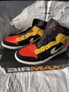 【中古美品】 NIKE ナイキ エアジョーダン AIR JORDAN１MID