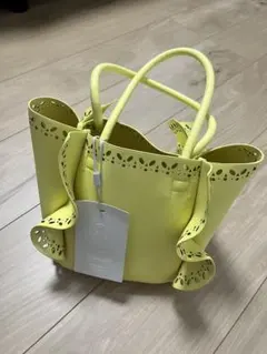 CELFORD ハンドバッグ イエロー