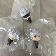 呪術廻戦　カプセルフィギュアコレクション　五条悟　3種セット