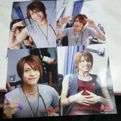 17621 ジャニーズWEST 中間淳太さん少年たち写真4枚セット