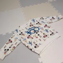 ディズニープリント トレーナー 100cm