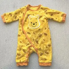プーさんロンパース カバーオール　60-70cm